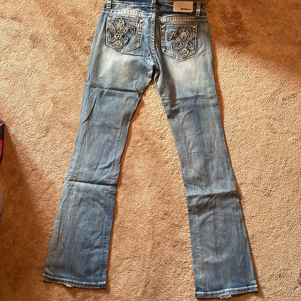 Grace in LA Bootcut Jeans - Picture 3 of 3